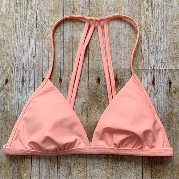 Xhilaration Other - Xhilaration Peach Swim Top | S